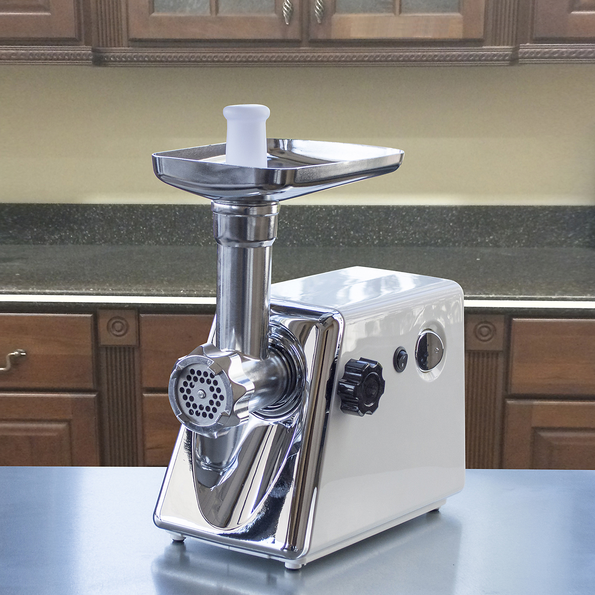 Sportsman Series Electric Meat Grinder - 1/2 HP, 250 Watts, 100 Lb. per Hour, Model# MEG300